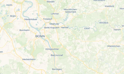 Regenradar Vorschaubild - Aktuelle Niederschläge in Uthweiler und Umgebung
