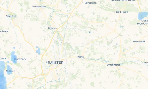 Regenradar-Vorschau: aktuelle Niederschläge in Vadrup und Umgebung