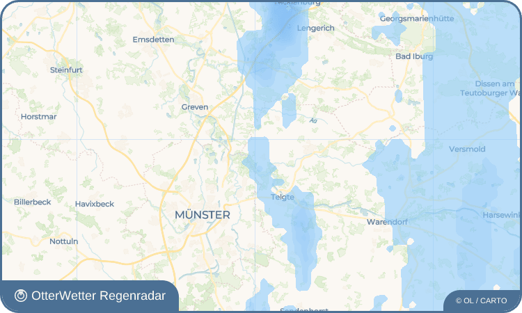 Widget-Vorschau für Vadrup Wetter-Widget-Vorschau mit Vorhersagedaten für Vadrup