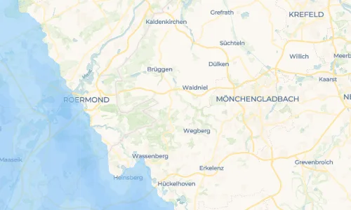 Regenradar Vorschaubild - Aktuelle Niederschläge in Varbrook und Umgebung