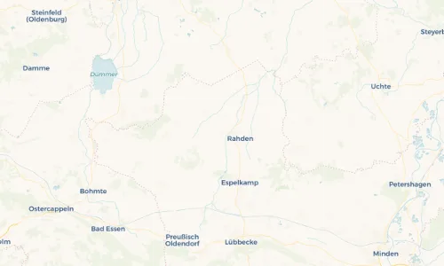Regenradar Vorschaubild - Aktuelle Niederschläge in Varl und Umgebung