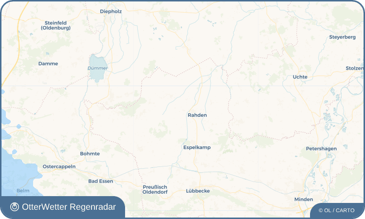 Wetter-Widget-Vorschau mit Vorhersagedaten für Varl