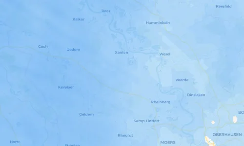 Regenradar Vorschaubild - Aktuelle Niederschläge in Veen und Umgebung
