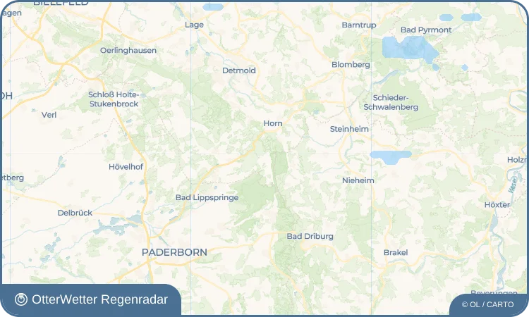 Widget-Vorschau für Veldrom Wetter-Widget-Vorschau mit Vorhersagedaten für Veldrom
