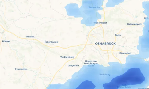 Regenradar Vorschaubild - Aktuelle Niederschläge in Velpe und Umgebung