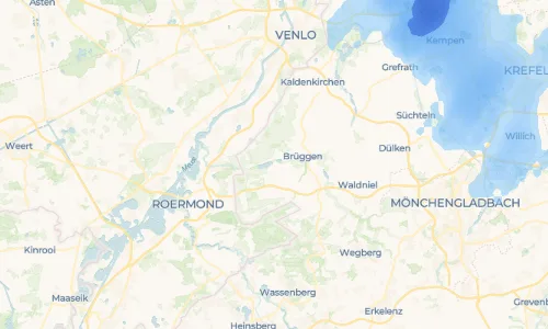 Regenradar Vorschaubild - Aktuelle Niederschläge in Venekoten und Umgebung
