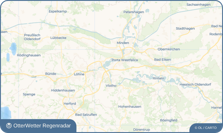 Widget-Vorschau für Vennebeck Wetter-Widget-Vorschau mit Vorhersagedaten für Vennebeck