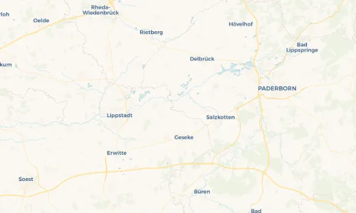 Regenradar-Vorschau: aktuelle Niederschläge in Verlar und Umgebung