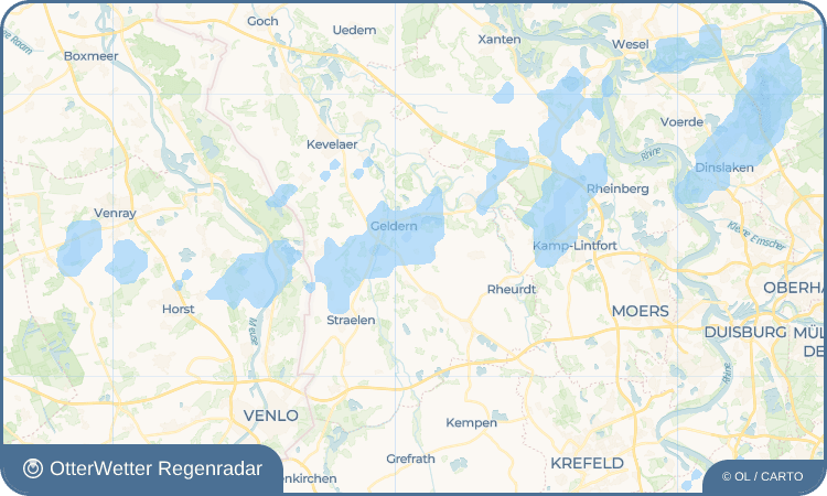 Widget-Vorschau für Vernum Wetter-Widget-Vorschau mit Vorhersagedaten für Vernum