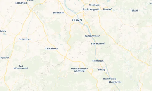 Regenradar Vorschaubild - Aktuelle Niederschläge in Villip und Umgebung