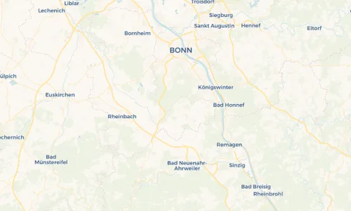 Regenradar Vorschaubild - Aktuelle Niederschläge in Villiprott und Umgebung