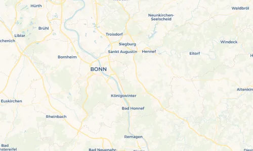 Regenradar Vorschaubild - Aktuelle Niederschläge in Vinxel und Umgebung