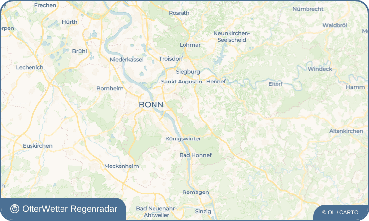 Widget-Vorschau für Vinxel Wetter-Widget-Vorschau mit Vorhersagedaten für Vinxel