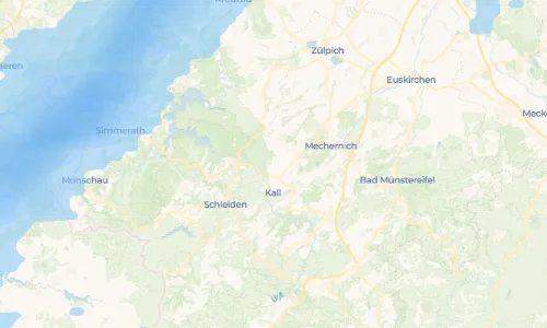 Regenradar Vorschaubild - Aktuelle Niederschläge in Voißel und Umgebung
