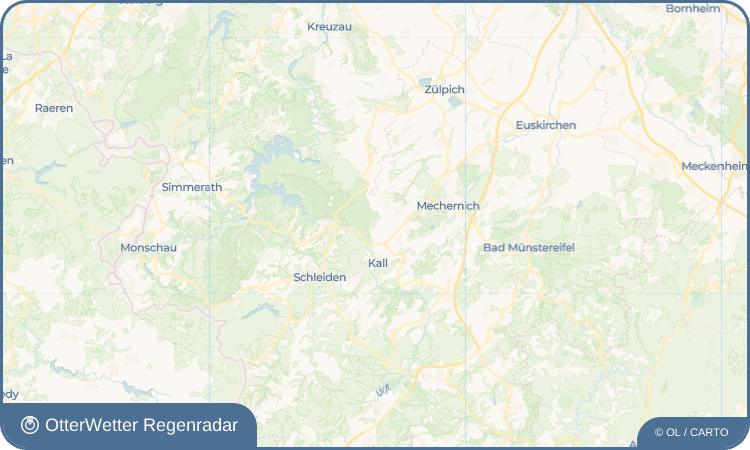OtterWetter Regenradar-Widget Voißel