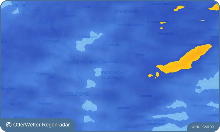 Wetter-Widget-Vorschau mit Vorhersagedaten für Voiswinkel