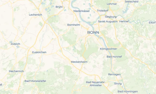 Regenradar Vorschaubild - Aktuelle Niederschläge in Volmershoven und Umgebung