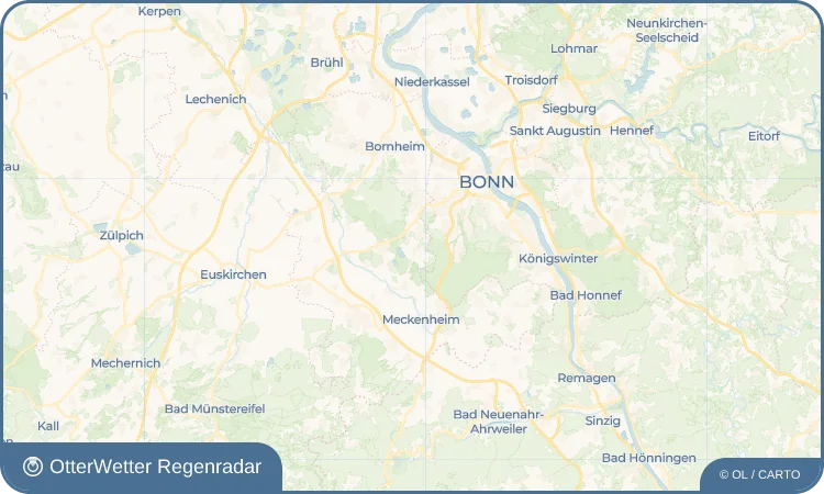 Widget-Vorschau für Volmershoven Wetter-Widget-Vorschau mit Vorhersagedaten für Volmershoven