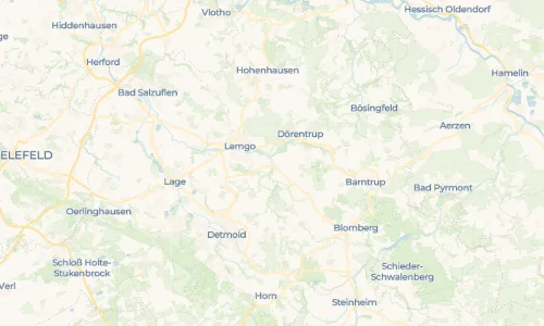 Regenradar Voßheide: aktuelle Niederschläge in Voßheide und Umgebung, Stand 27. Oktober 2026 um 19:30 Uhr