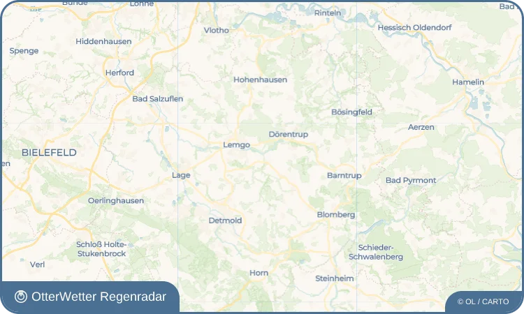 Widget-Vorschau für Voßheide Wetter-Widget-Vorschau mit Vorhersagedaten für Voßheide