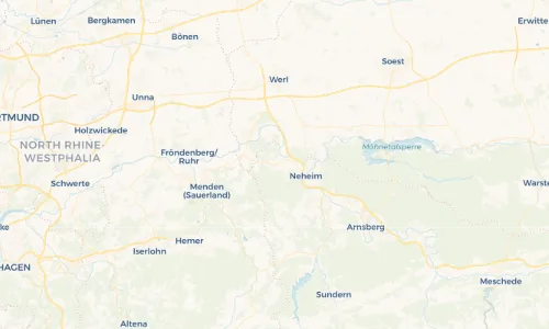 Regenradar Vorschaubild - Aktuelle Niederschläge in Voßwinkel und Umgebung