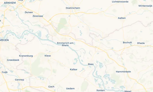 Regenradar Vorschaubild - Aktuelle Niederschläge in Vrasselt und Umgebung