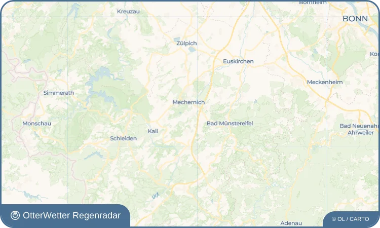 Widget-Vorschau für Vussem Wetter-Widget-Vorschau mit Vorhersagedaten für Vussem
