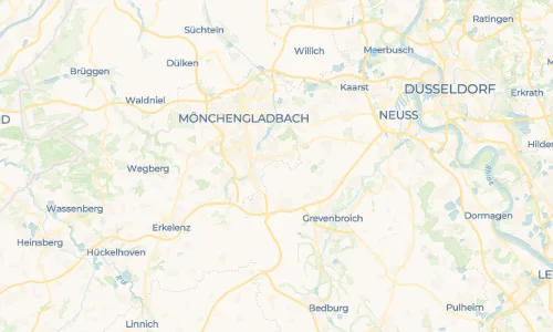 Regenradar Vorschaubild - Aktuelle Niederschläge in Waat und Umgebung