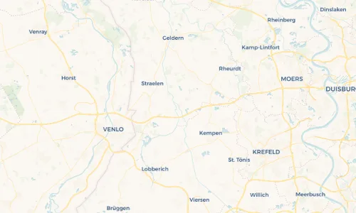 Regenradar Vorschaubild - Aktuelle Niederschläge in Wachtendonk und Umgebung