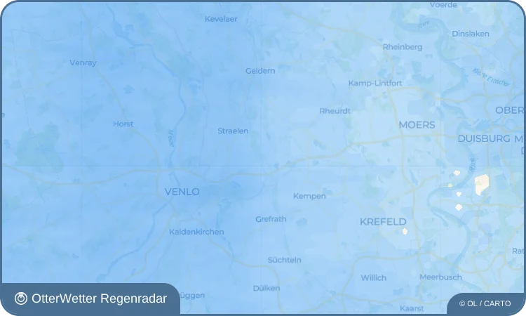 Wetter-Widget-Vorschau mit Vorhersagedaten für Wachtendonk