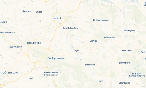 Regenradar Vorschaubild - Aktuelle Niederschläge in Waddenhausen und Umgebung
