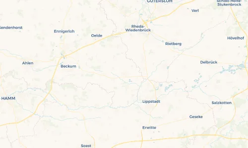 Regenradar Vorschaubild - Aktuelle Niederschläge in Wadersloh und Umgebung