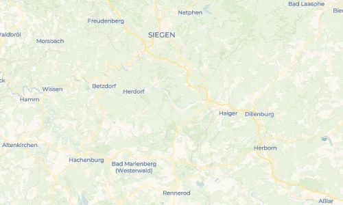 Regenradar Vorschaubild - Aktuelle Niederschläge in Wahlbach und Umgebung