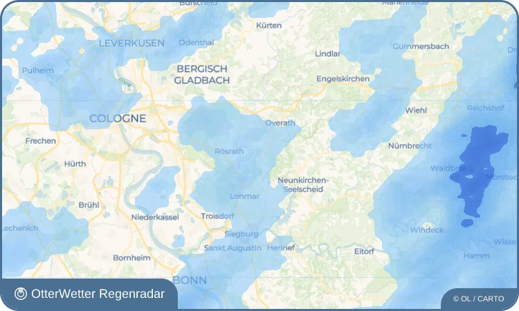 Widget-Vorschau für Wahlscheid Wetter-Widget-Vorschau mit Vorhersagedaten für Wahlscheid
