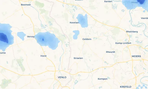 Regenradar Vorschaubild - Aktuelle Niederschläge in Walbeck und Umgebung