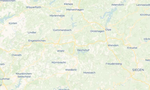 Regenradar Vorschaubild - Aktuelle Niederschläge in Wald und Umgebung