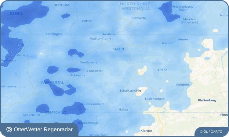 Wetter-Widget-Vorschau mit Vorhersagedaten für Waldbauer / Zurstraße