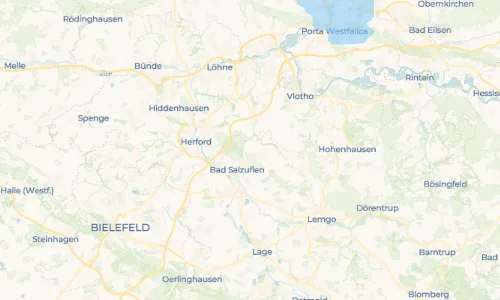 Regenradar Waldemeine: aktuelle Niederschläge in Waldemeine und Umgebung, Stand 25. Oktober 2026 um 15:00 Uhr
