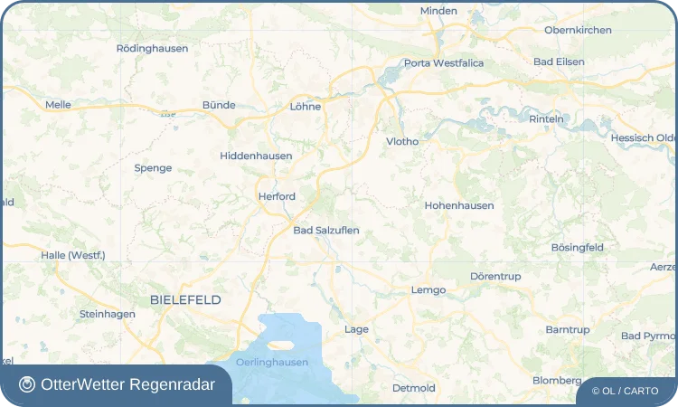 Wetter-Widget-Vorschau mit Vorhersagedaten für Waldemeine