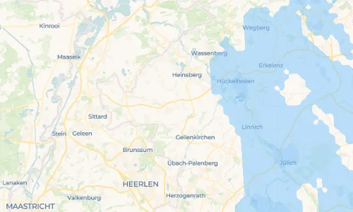 Regenradar Vorschaubild - Aktuelle Niederschläge in Waldenrath und Umgebung