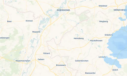 Regenradar Vorschaubild - Aktuelle Niederschläge in Waldfeucht und Umgebung