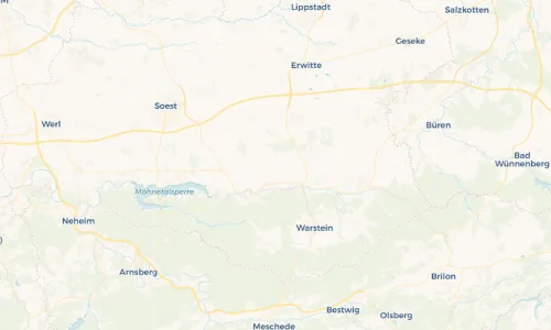 Regenradar Vorschaubild - Aktuelle Niederschläge in Waldhausen und Umgebung