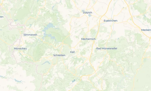 Regenradar Wallenthal: aktuelle Niederschläge in Wallenthal und Umgebung, Stand 23. Oktober 2026 um 21:40 Uhr