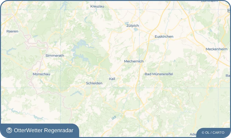 Widget-Vorschau für Wallenthal Wetter-Widget-Vorschau mit Vorhersagedaten für Wallenthal