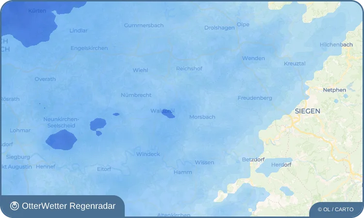 Widget-Vorschau für Wallerhausen Wetter-Widget-Vorschau mit Vorhersagedaten für Wallerhausen