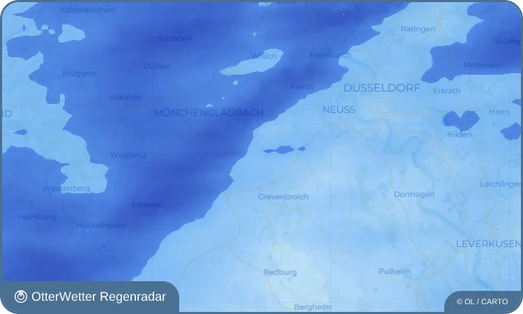 Widget-Vorschau für Wallrath Wetter-Widget-Vorschau mit Vorhersagedaten für Wallrath