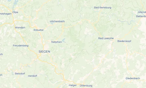 Regenradar Vorschaubild - Aktuelle Niederschläge in Walpersdorf und Umgebung