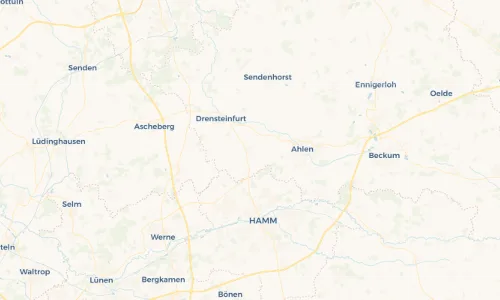 Regenradar Vorschaubild - Aktuelle Niederschläge in Walstedde und Umgebung