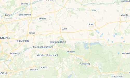 Regenradar Vorschaubild - Aktuelle Niederschläge in Waltringen und Umgebung