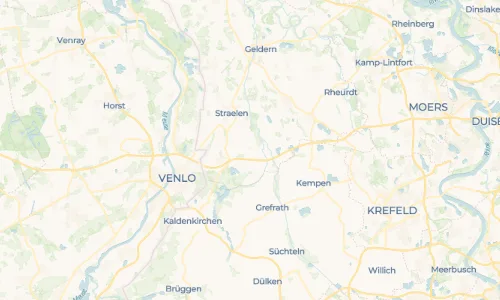 Regenradar Vorschaubild - Aktuelle Niederschläge in Wankum und Umgebung